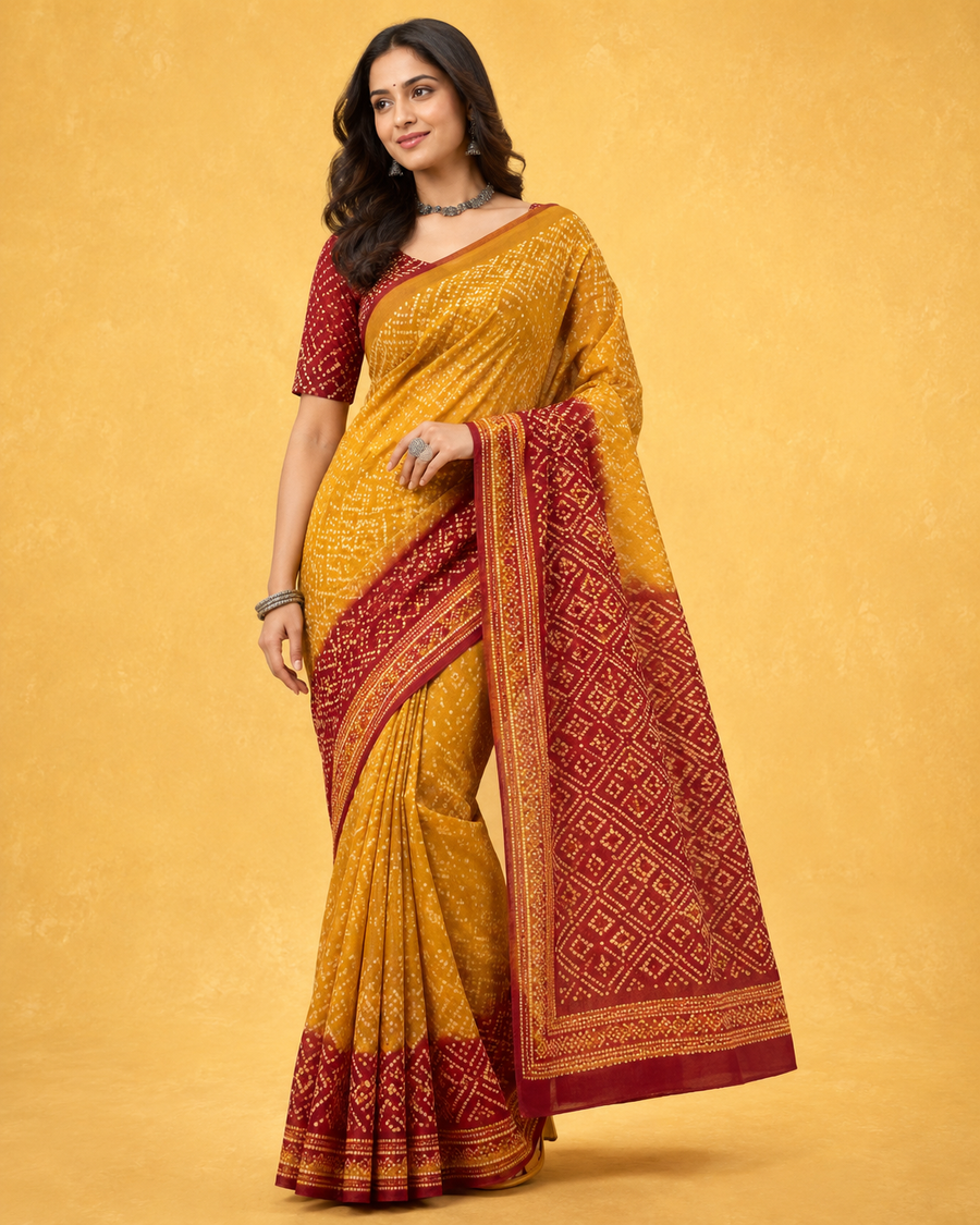 Readymade Blouse - Antique Gold