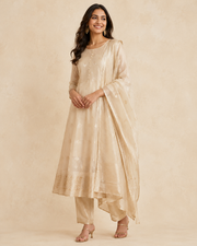 Ethnic Gown - Lavender