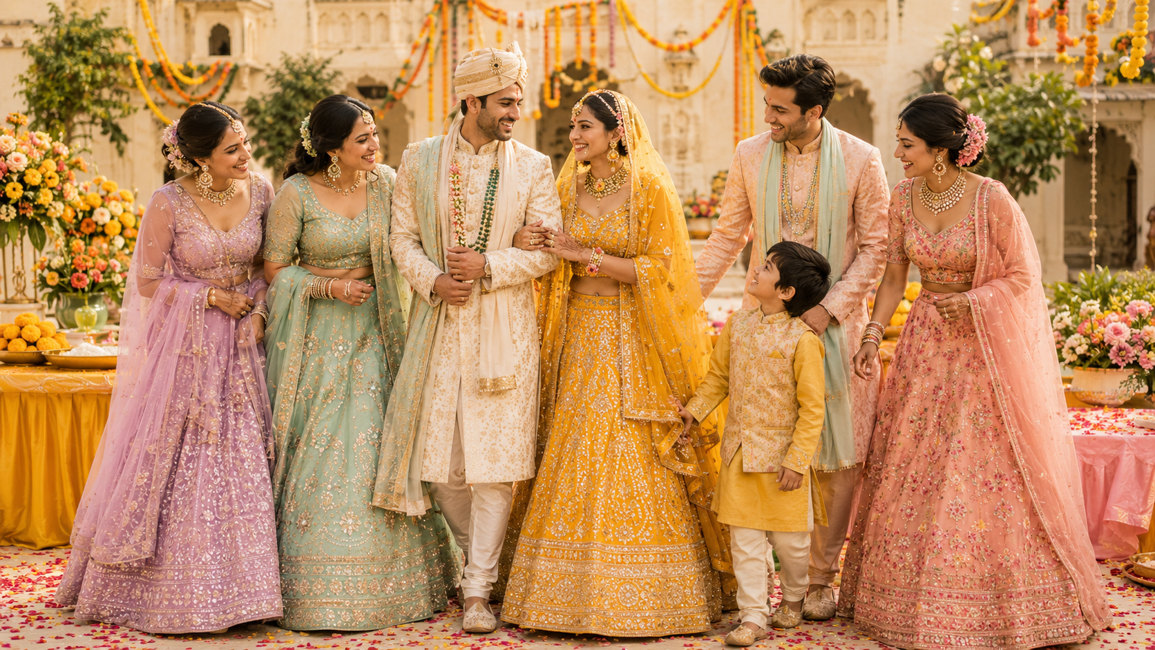 Wedding ethnicwear editorial